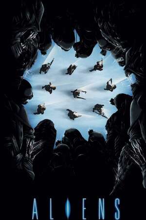 Poster for Aliens