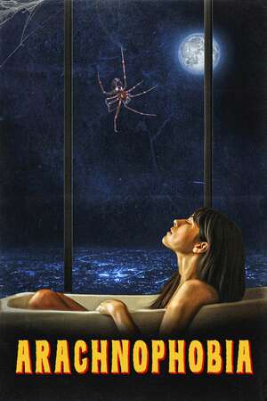 Poster for Arachnophobia