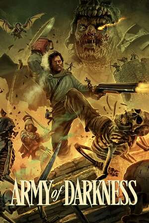 Poster for Army of Darkness