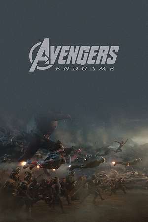 Poster for Avengers: Endgame