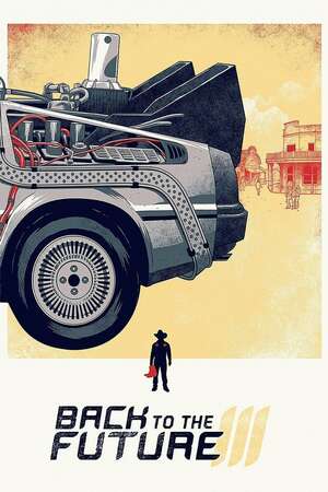 Poster for Back to the Future Part III