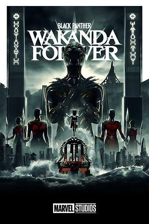 Poster for Black Panther: Wakanda Forever
