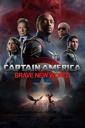 Poster for Captain America: Brave New World