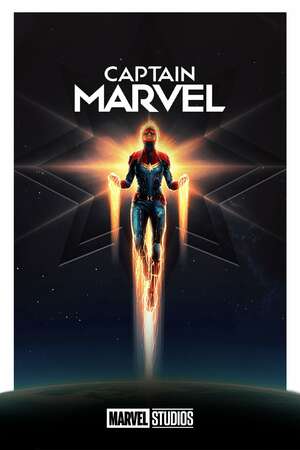 Poster for Captain Marvel