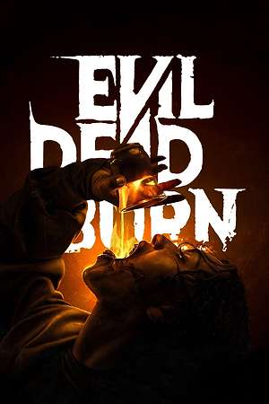 Poster for Evil Dead Burn