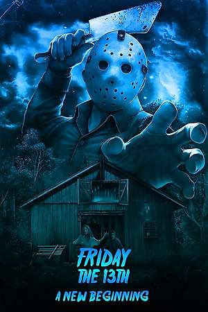 Poster for Friday the 13th: A New Beginning