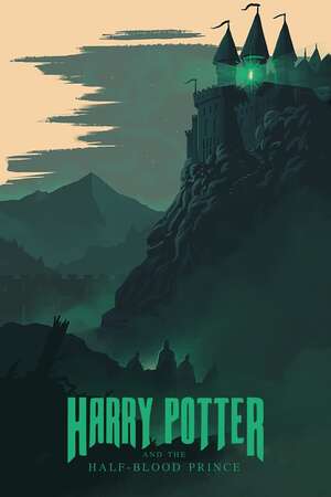 Poster for Harry Potter and the Half-Blood Prince