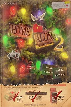 Poster for Home Alone 2: Lost in New York