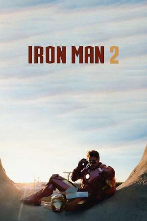 Poster for Iron Man 2