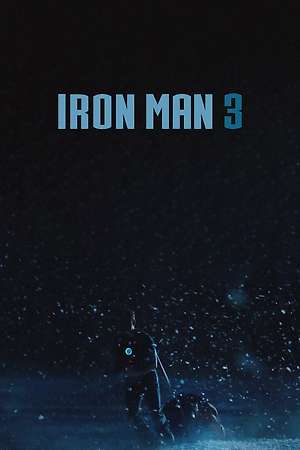 Poster for Iron Man 3