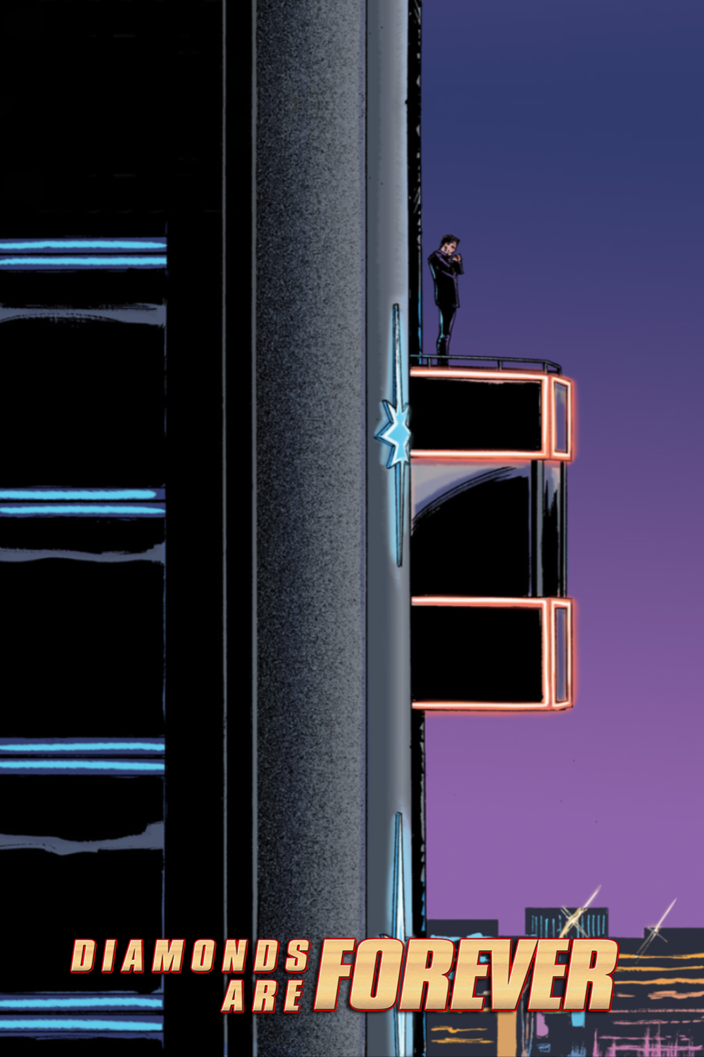 Poster for Diamonds Are Forever