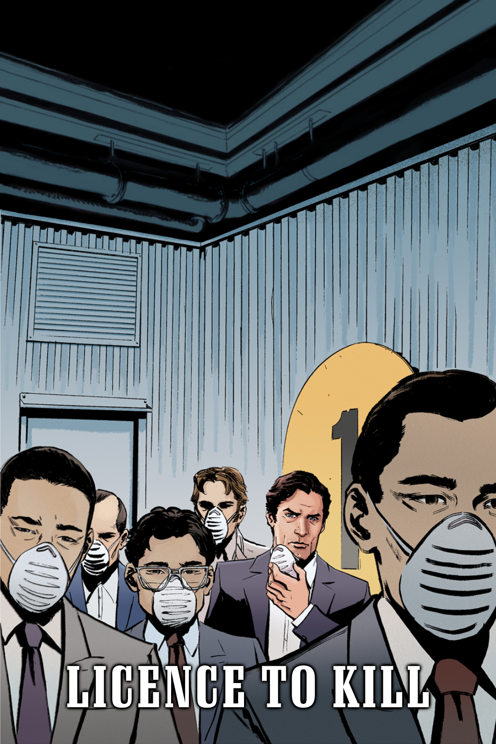 Poster for Licence to Kill