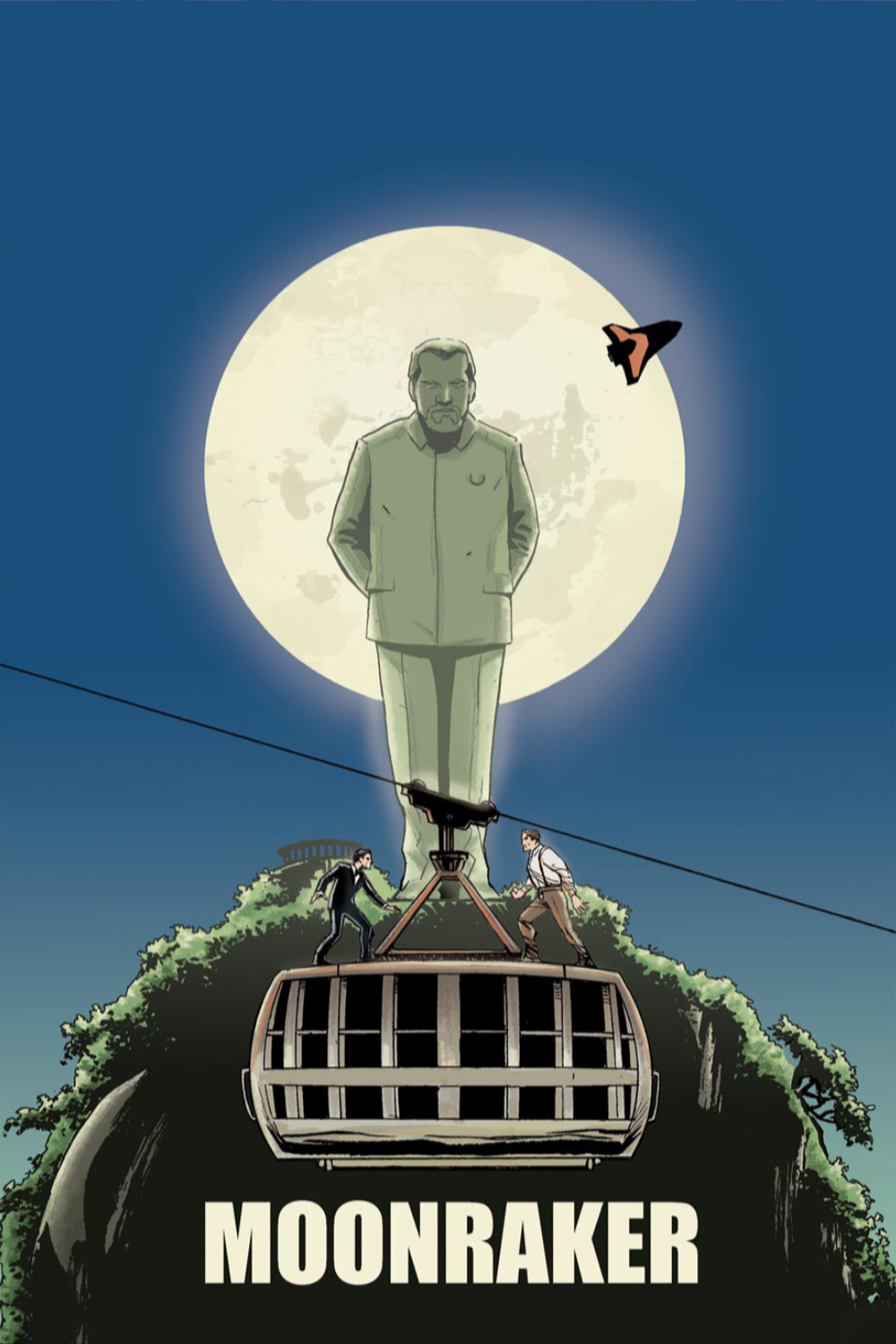 Poster for Moonraker