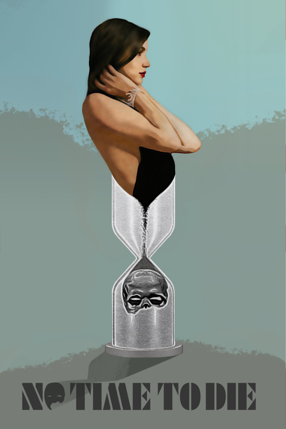 Poster for No Time to Die