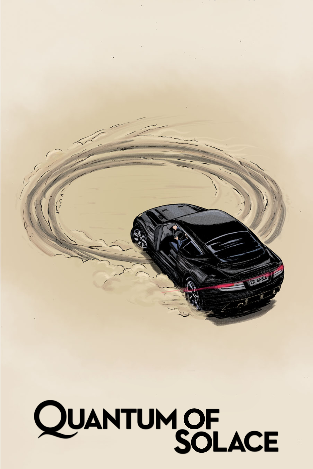 Poster for Quantum of Solace