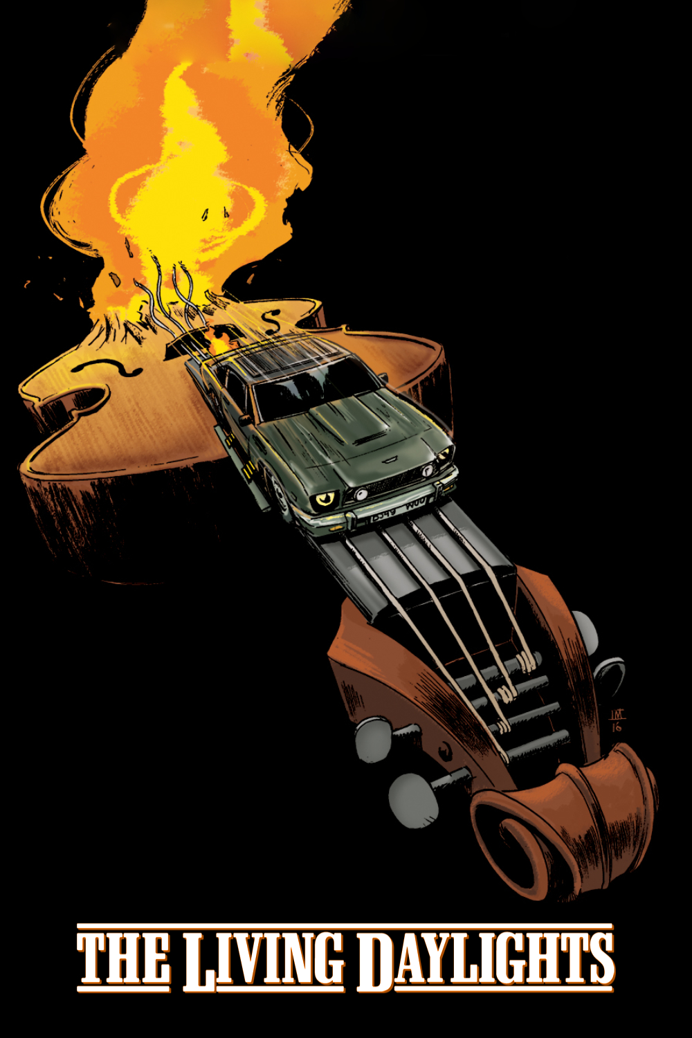 Poster for The Living Daylights