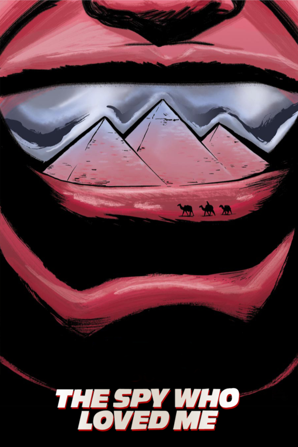 Poster for The Spy Who Loved Me