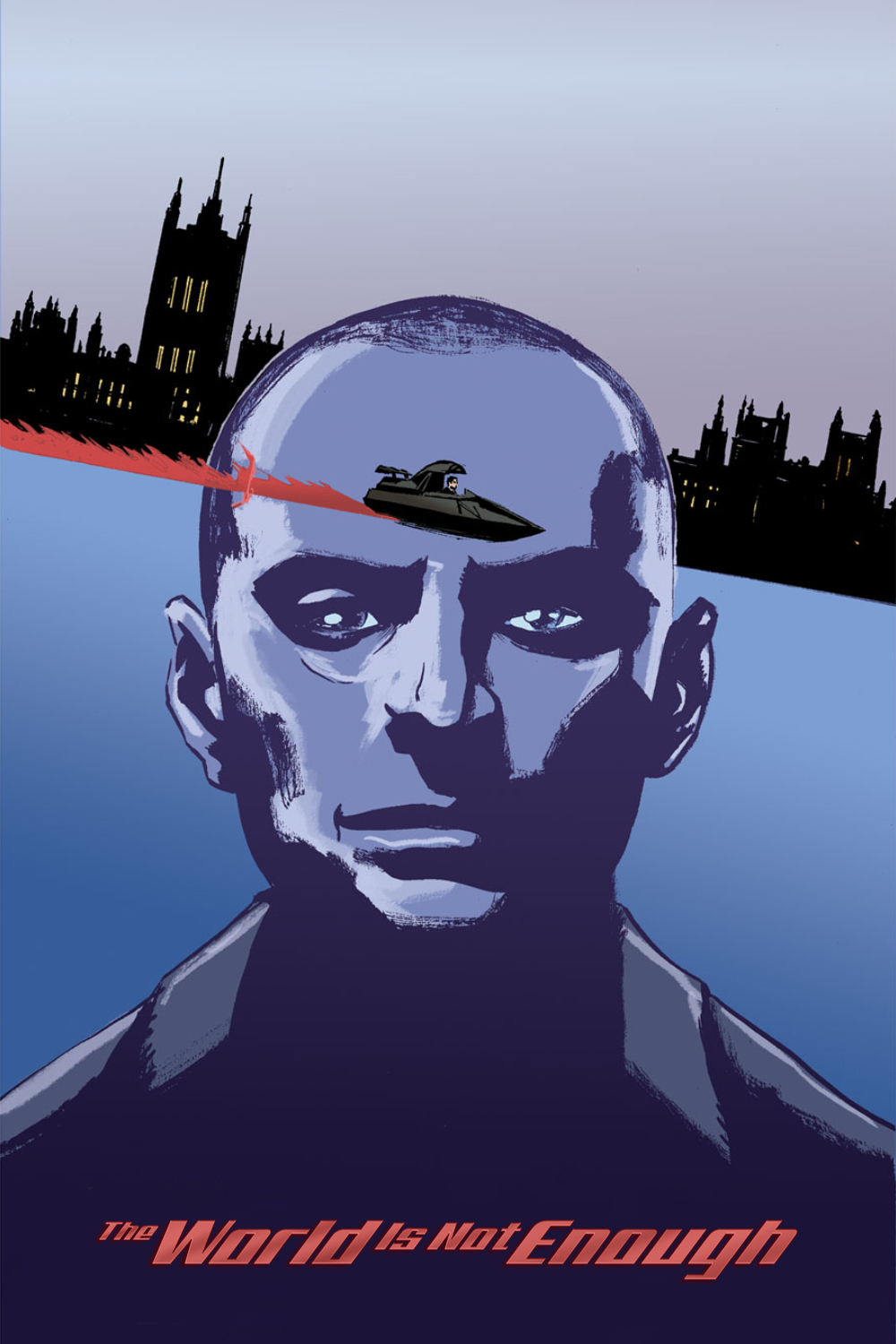 Poster for The World Is Not Enough