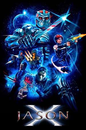 Poster for Jason X