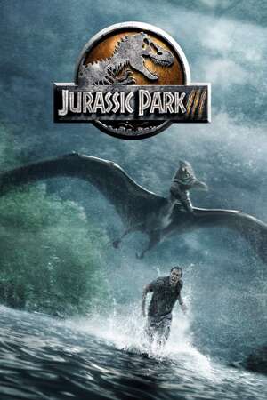 Poster for Jurassic Park III