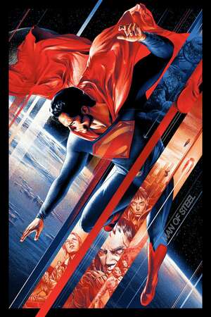 Poster for Man of Steel