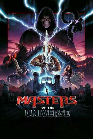 Poster for Masters of the Universe