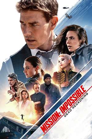 Poster for Mission: Impossible – Dead Reckoning