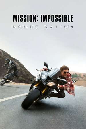 Poster for Mission: Impossible – Rogue Nation