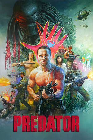 Poster for Predator