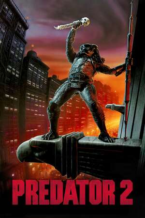 Poster for Predator 2