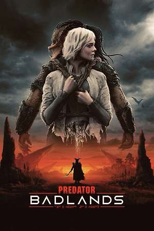 Poster for Predator: Badlands