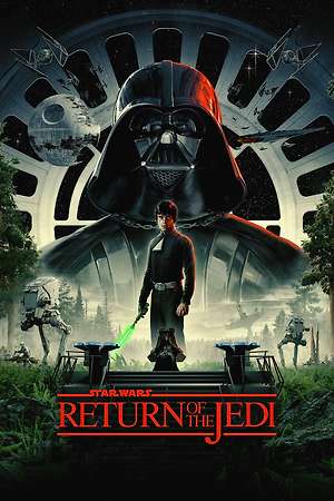Poster for Return of the Jedi