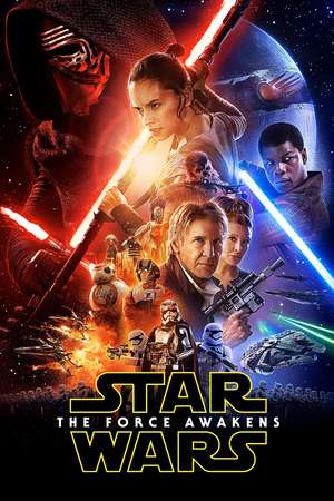 Poster for Star Wars: The Force Awakens