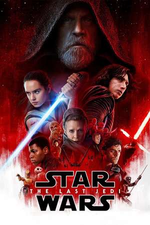 Poster for Star Wars: The Last Jedi