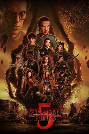 Poster for Stranger Things 5: The Finale