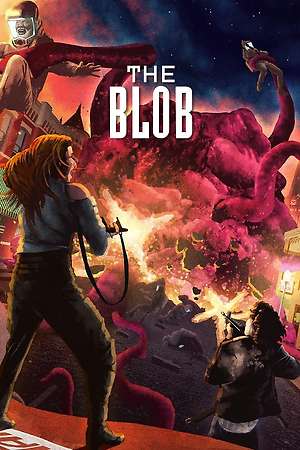 Poster for The Blob