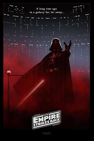 Poster for The Empire Strikes Back