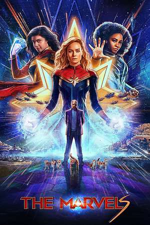 Poster for The Marvels