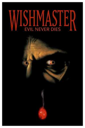 Poster for Wishmaster 2: Evil Never Dies