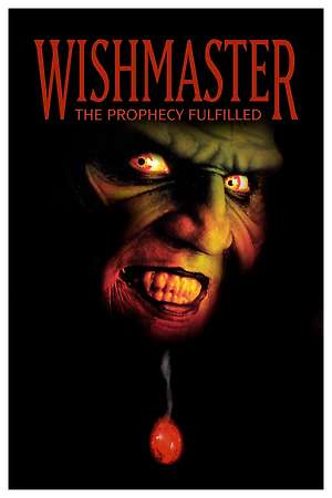 Poster for Wishmaster: The Prophecy Fulfilled