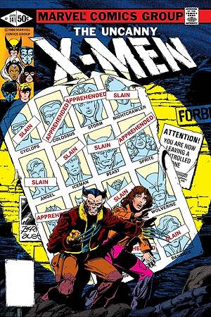 Poster for X-Men: Days of Future Past