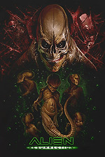 Poster for Alien Resurrection