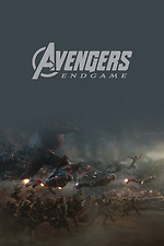 Poster for Avengers: Endgame