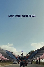 Poster for Captain America: Brave New World