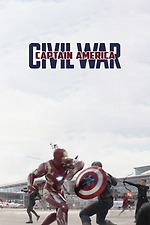 Poster for Captain America: Civil War