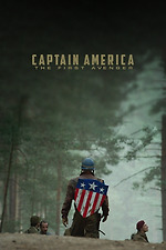 Poster for Captain America: The First Avenger