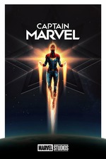 Poster for Captain Marvel