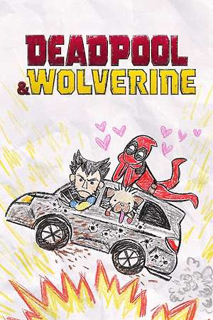 Poster for Deadpool & Wolverine