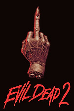 Poster for Evil Dead II
