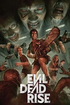Poster for Evil Dead Rise